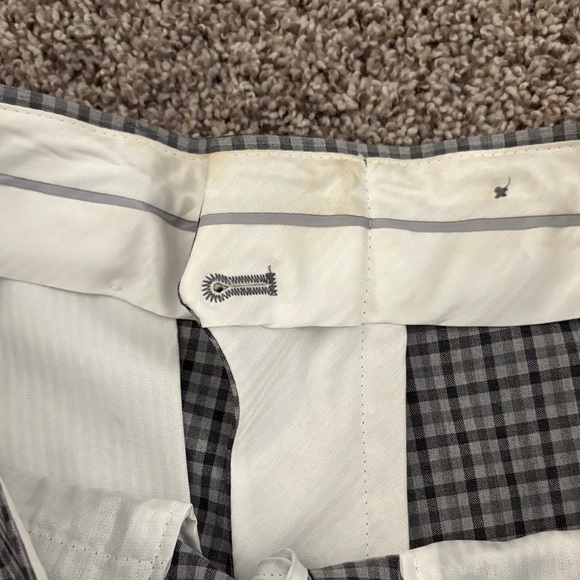 Bar III Men's Gray Plaid Dress Pants - Picture 9 of 9